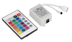 Centralina di controllo per striscia a Led RGB con telecomando - 12V