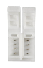 Connect-1, Connettori per strisce a Led RGB, set 3 pz