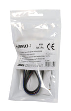 Connect-2, Connettori con prolunga per strisce a Led RGB, set 3 pz