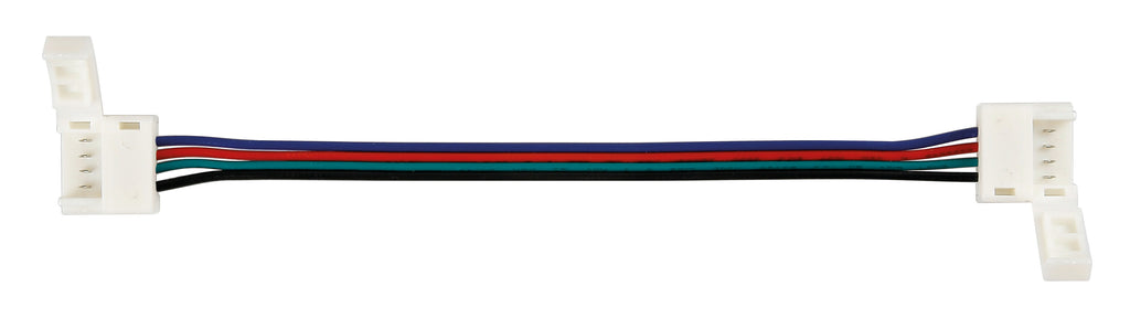 Connect-2, Connettori con prolunga per strisce a Led RGB, set 3 pz