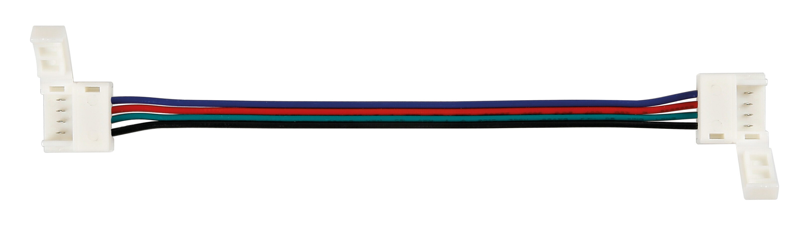 Connect-2, Connettori con prolunga per strisce a Led RGB, set 3 pz