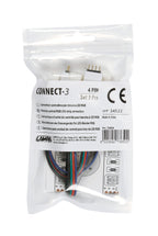Connect-3, Connettori centralina per strisce a Led RGB, set 3 pz