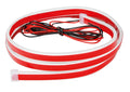 Striscia sottocofano a Led bianchi - 120 cm - 12V