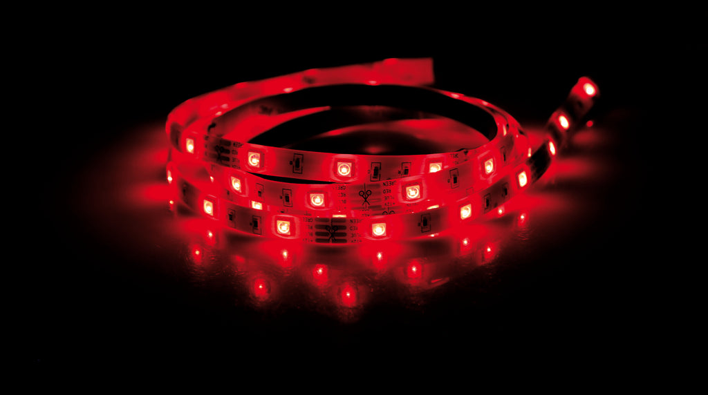 Striscia adesiva a Led RGB, USB - 200 cm