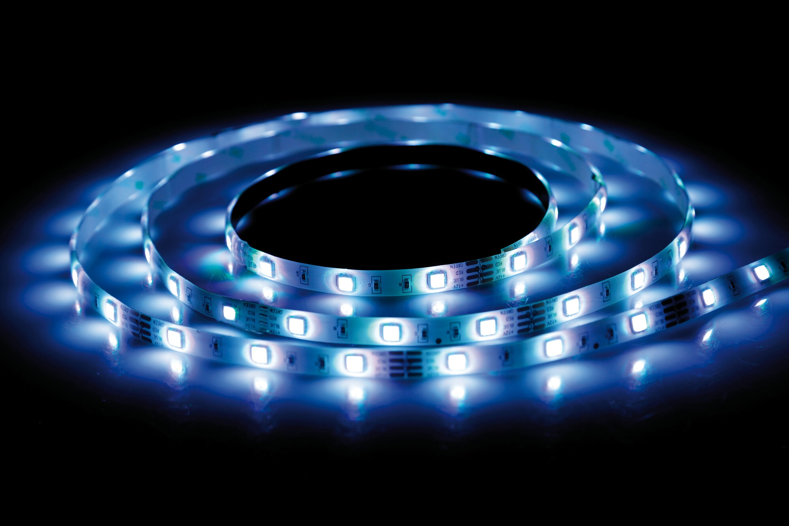 Striscia adesiva a Led RGB, USB - 200 cm