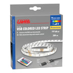 Striscia adesiva a Led RGB, USB - 200 cm