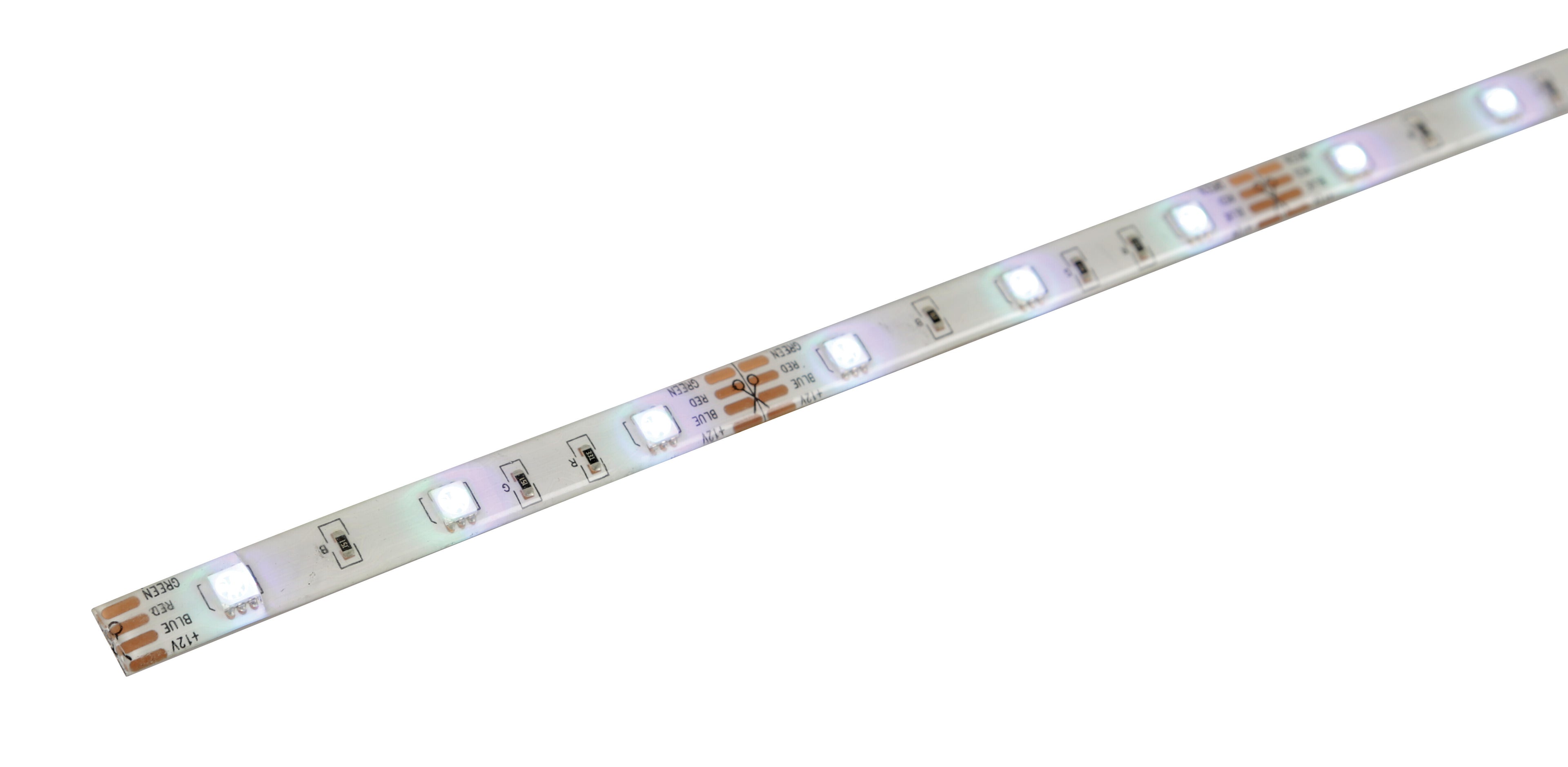 Striscia adesiva a Led RGB, USB - 200 cm