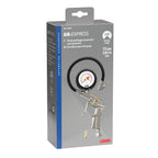 Pistola gonfiaggio pneumatici con manometro 270° - max 15 bar / 220 psi