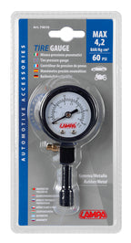 Misura pressione pneumatici in gomma/metallo - max 4,2 bar / 60 psi