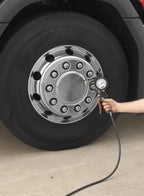 Gonfia pneumatici con manometro 270° di precisione - max 12 bar / 170 psi