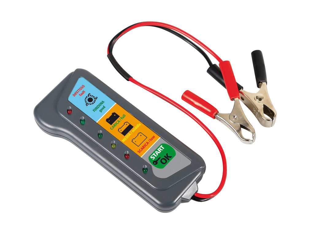 Tester per batteria e alternatore, 12V