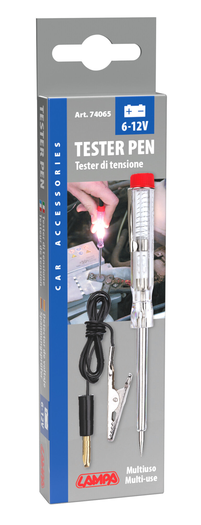 Tester 6/12V