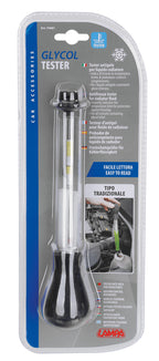 Tester antigelo in vetro