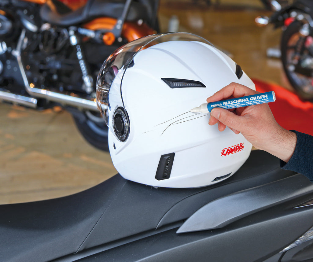 Penna maschera graffi - Trasparente