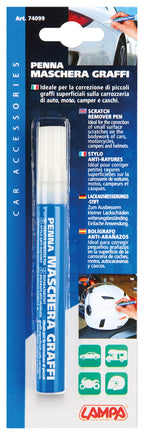 Penna maschera graffi - Trasparente