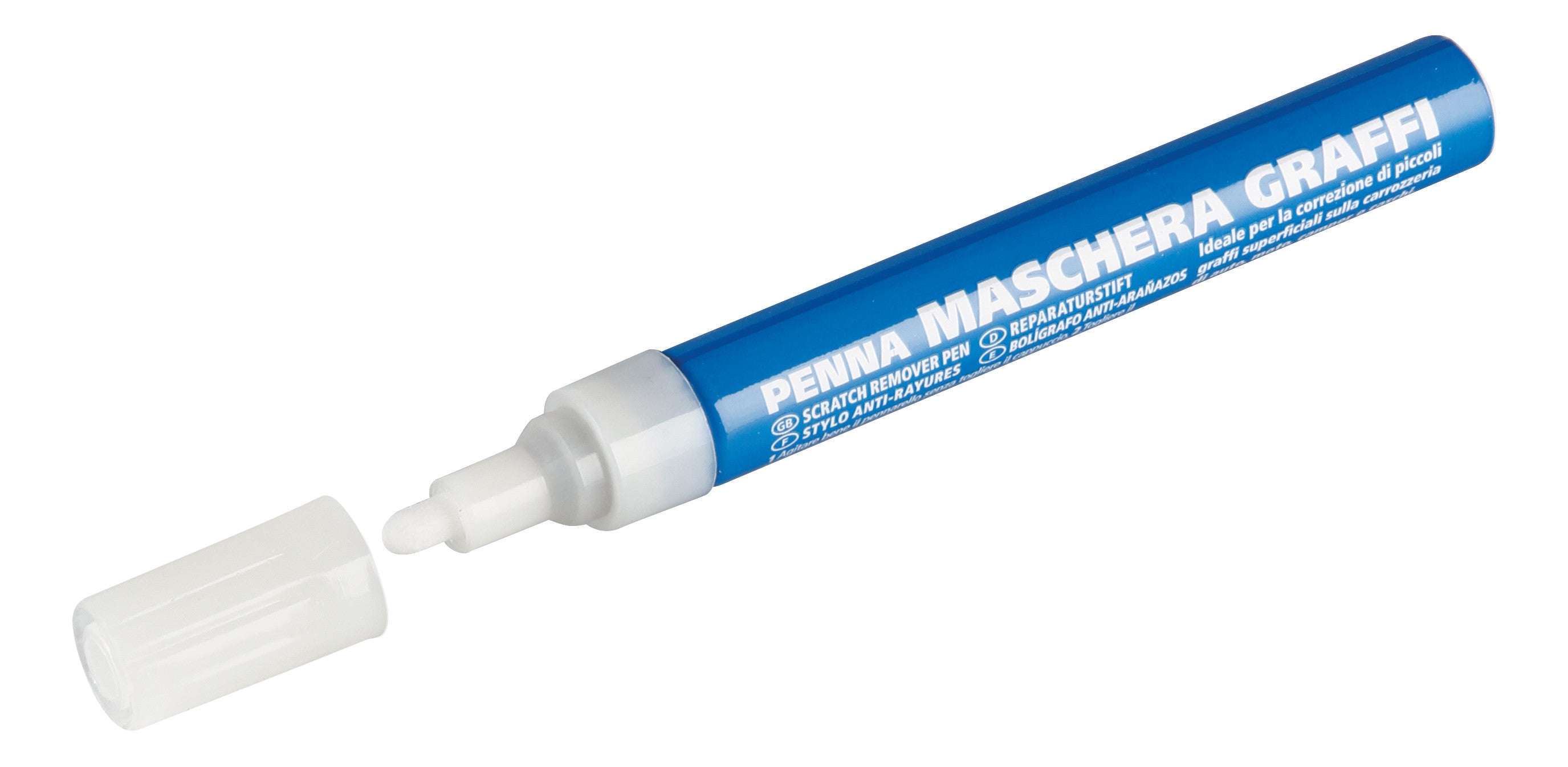 Penna maschera graffi - Trasparente