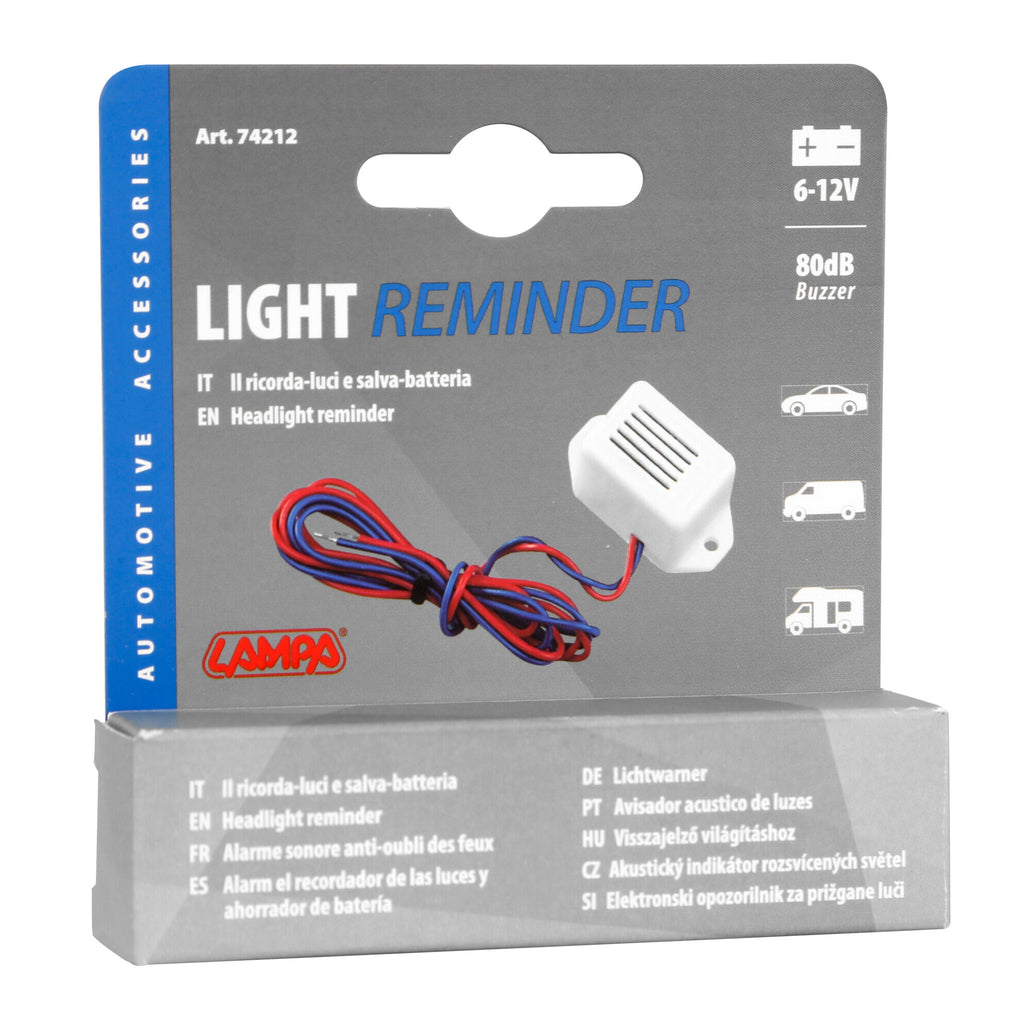 Alarm il ricorda-luci 6-12V
