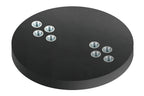 B1, base magnetica per telecamera - Ø 82 mm