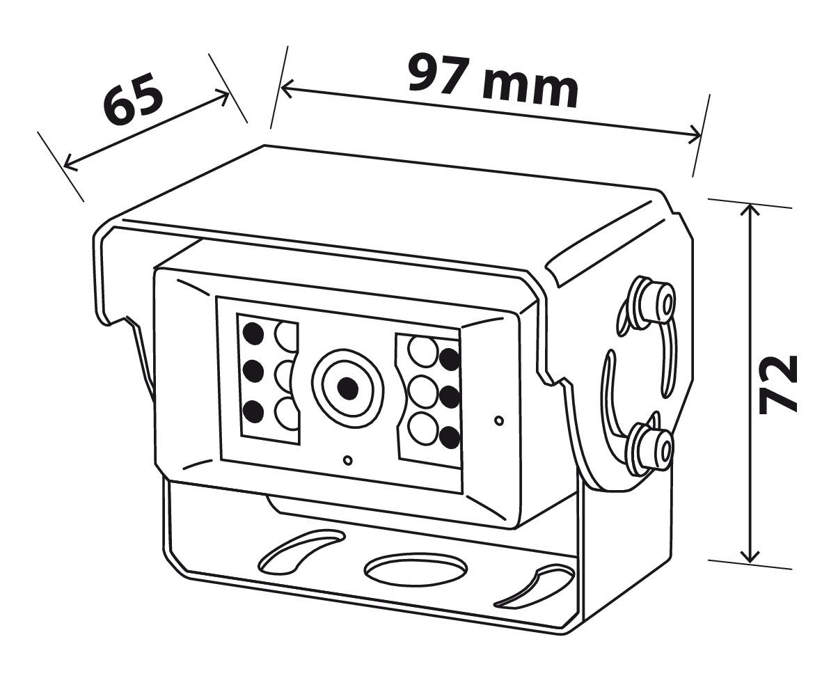 T1, Telecamera