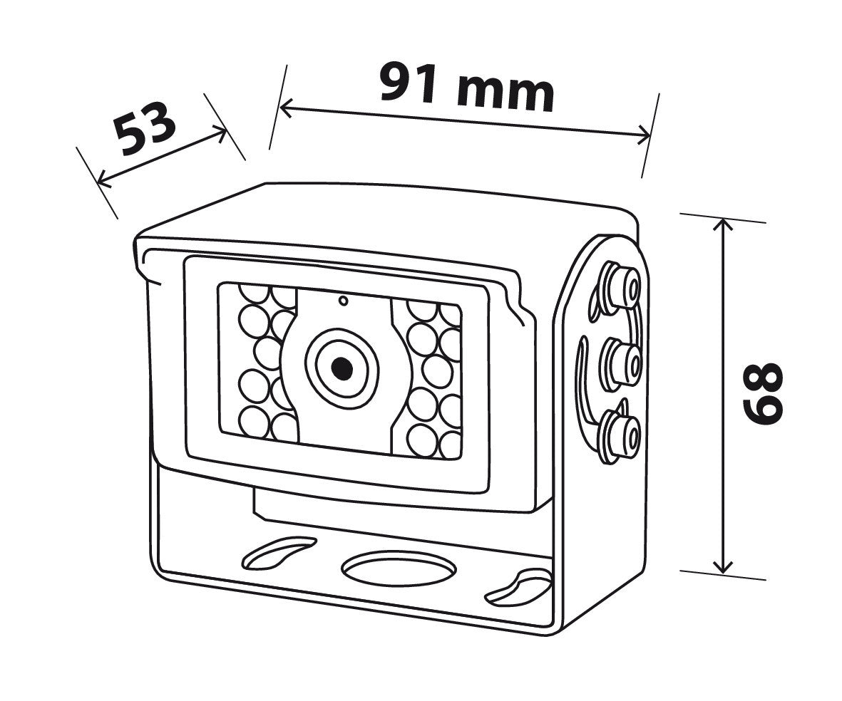 T2, Telecamera