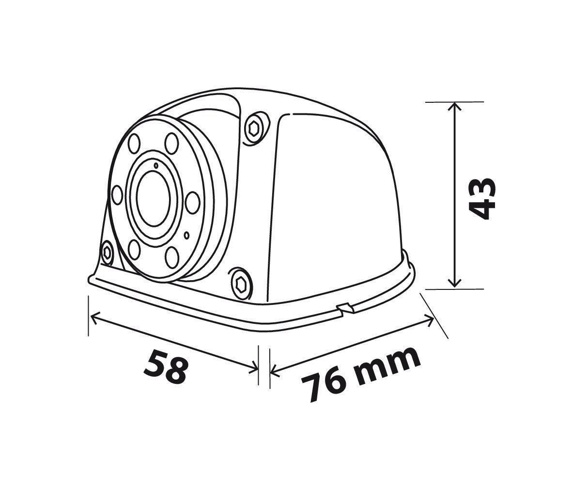 T3, Telecamera