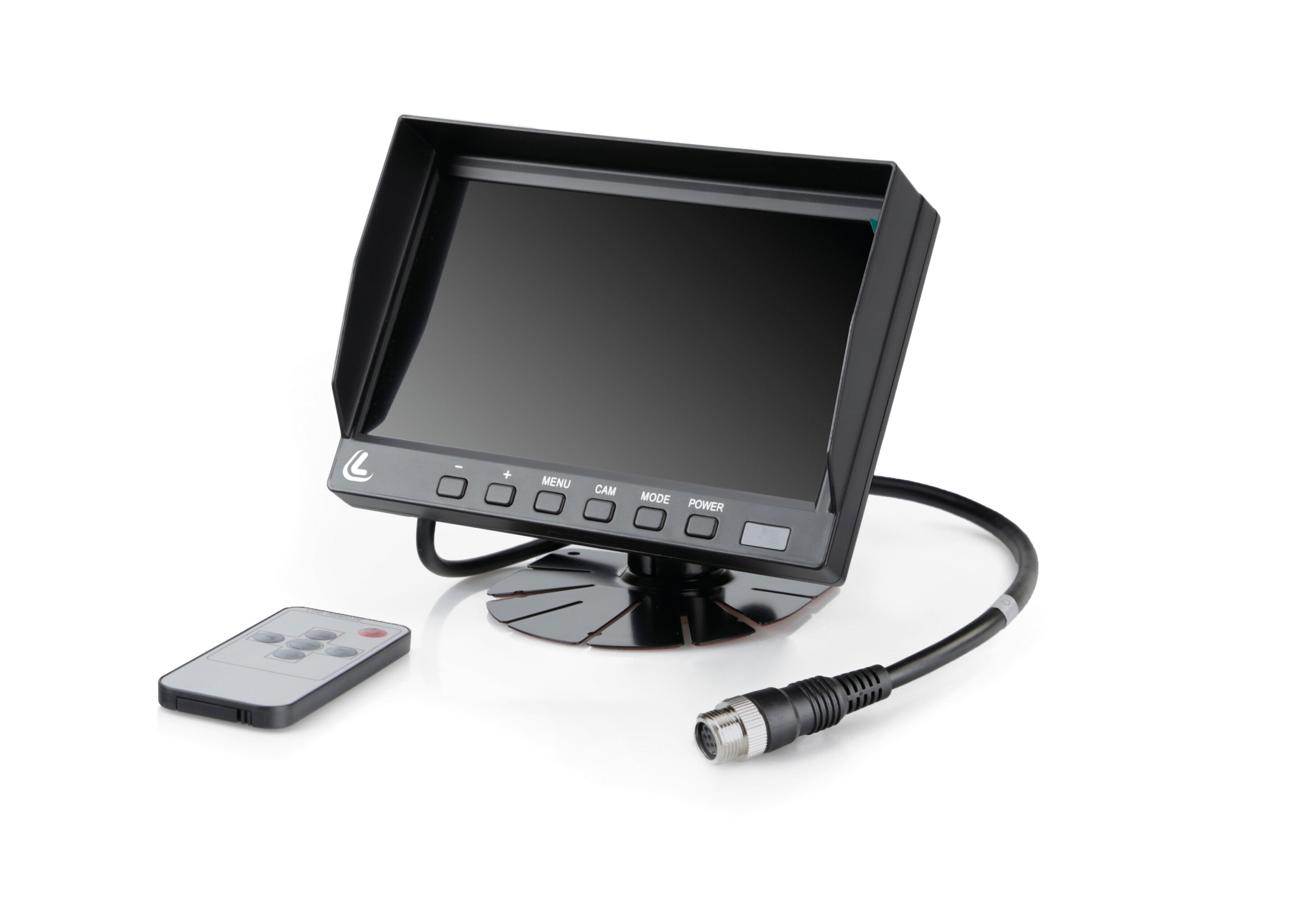 M1, Monitor LCD 7", Cam 1