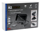 M2, Monitor LCD 7", Cam 1/2/3