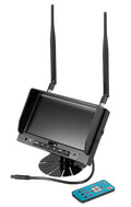 M4, Monitor LCD 7" Wireless, Cam 1+2+3+4