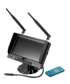 M4, Monitor LCD 7" Wireless, Cam 1+2+3+4