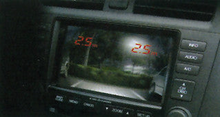 PTSV401, kit 4 sensori parcheggio con telecamera, 12V