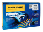 PTSV401, kit 4 sensori parcheggio con telecamera, 12V