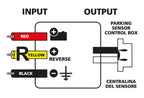 Centralina di controllo Can-bus per kit sensori parcheggio, 12V
