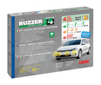 Buzzer F4, kit 4 sensori parcheggio anteriori, 12V