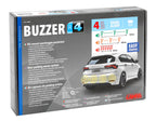 Buzzer R4, kit 4 sensori parcheggio posteriori, 12V
