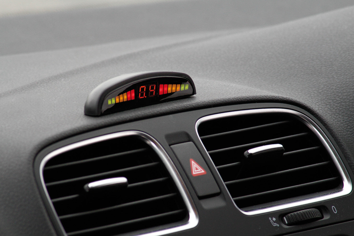 Setay S4, kit 4 sensori parcheggio con display digitale, 12V