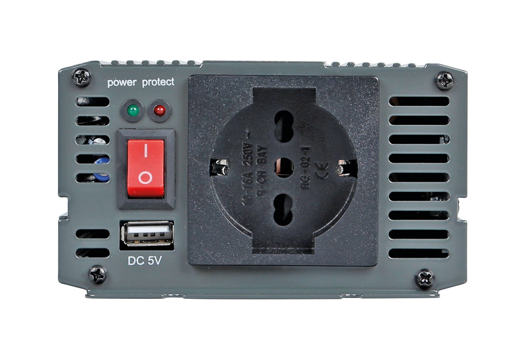 Power Inverter 300, trasformatore 12V > 220V
