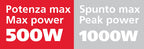 Power Inverter 500, trasformatore 12V > 220V