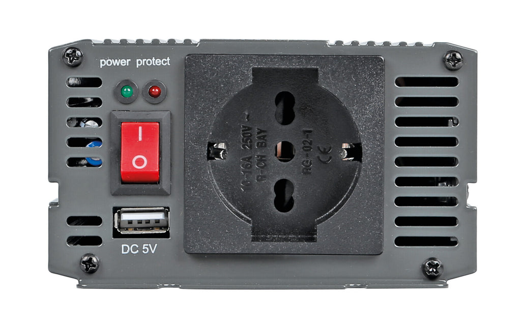 Power Inverter 500, trasformatore 12V > 220V