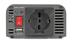 Power Inverter PSW300, trasformatore a onda sinusoidale pura 12V > 230V