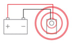 Repellente ad ultrasuoni per roditori - 12V