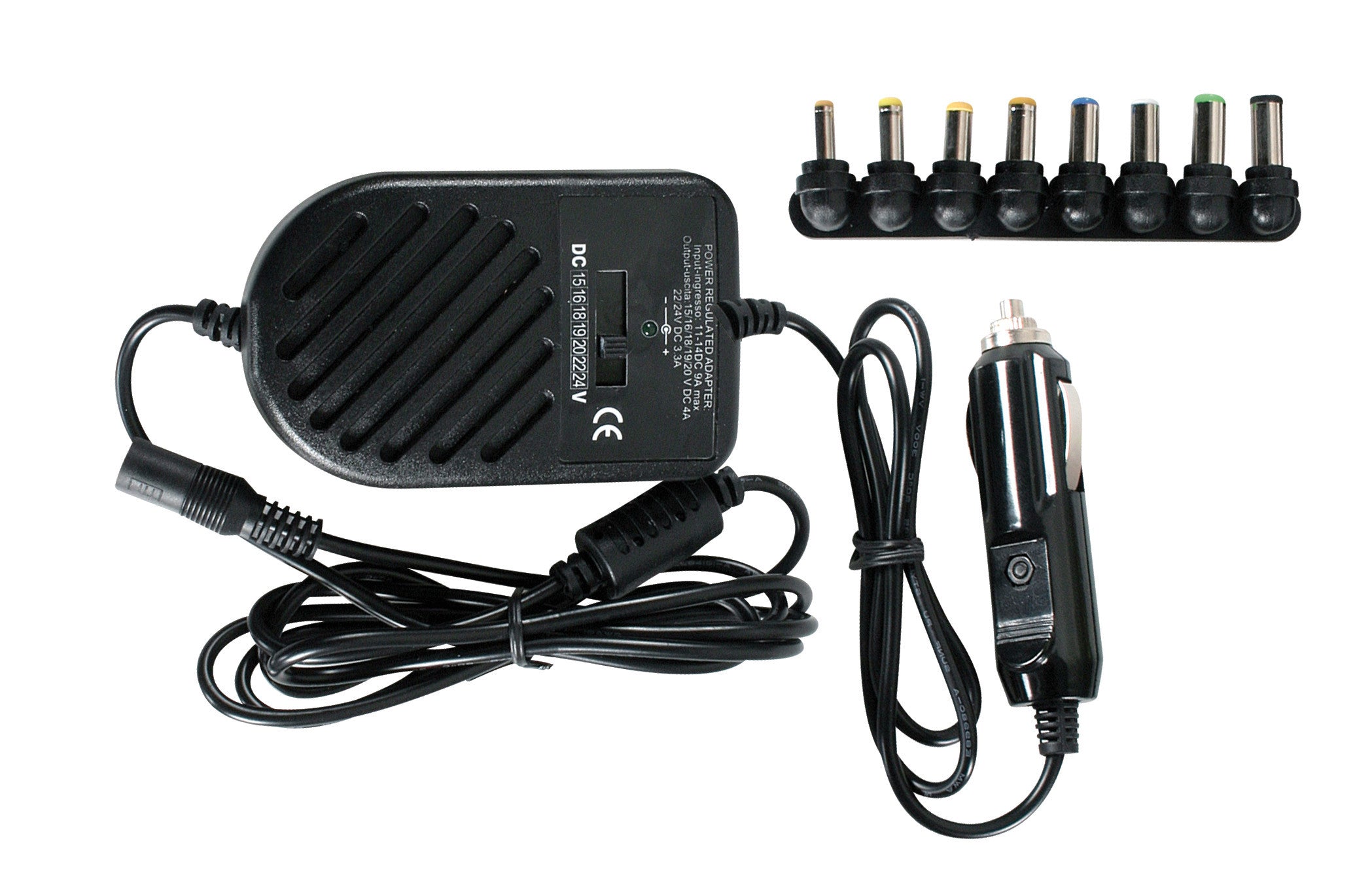 In-Car, trasformatore universale 12V