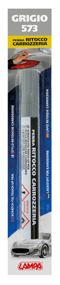 Penna ritocco carrozzeria - Grigio - 573