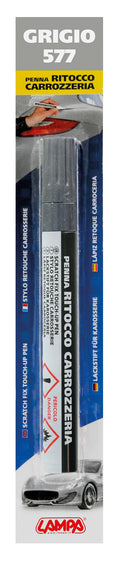 Penna ritocco carrozzeria - Grigio - 577