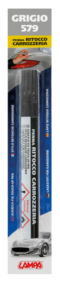 Penna ritocco carrozzeria - Grigio - 579