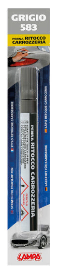 Penna ritocco carrozzeria - Grigio - 583