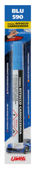 Penna ritocco carrozzeria - Blu - 590