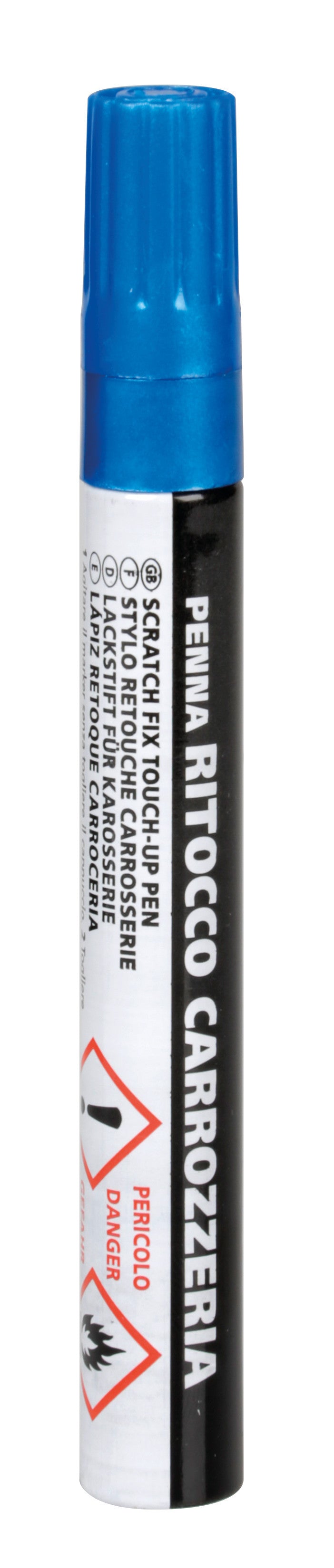 Penna ritocco carrozzeria - Blu - 597