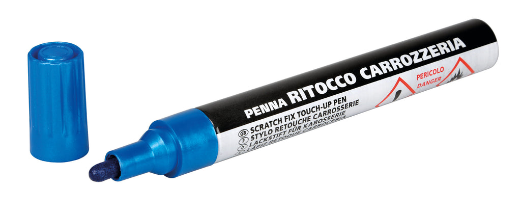 Penna ritocco carrozzeria - Blu - 597