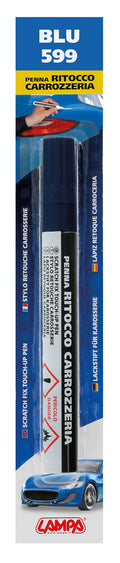 Penna ritocco carrozzeria - Blu - 599