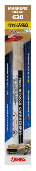 Penna ritocco carrozzeria - Beige - 628